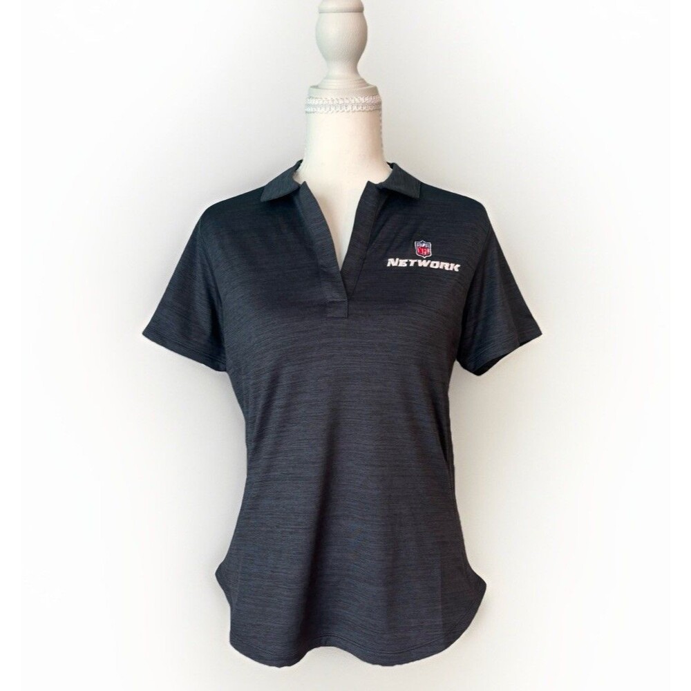 NWT Tommy Bahama IslandZone NFL Network Performance Polo Black XS